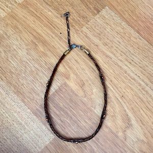 Genuine Horse Hair Choker Necklace